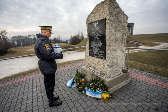 bs-marca 13, 2022-jg_220313_oto_4306.jpg-79. Rocznica, Getto Krakowskie, Majchrowski, Komarewicz