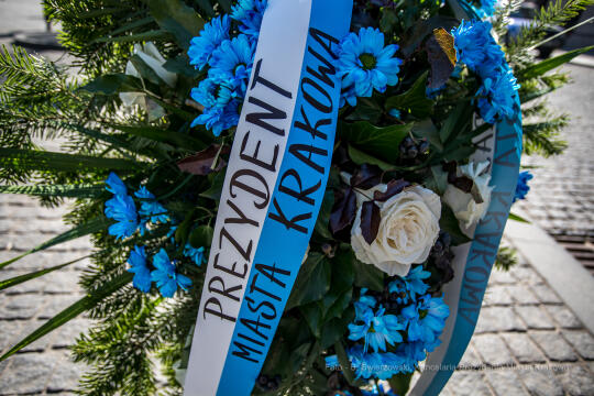 bs-marca 13, 2022-jg_220313_oto_4374.jpg-79. Rocznica, Getto Krakowskie, Majchrowski, Komarewicz