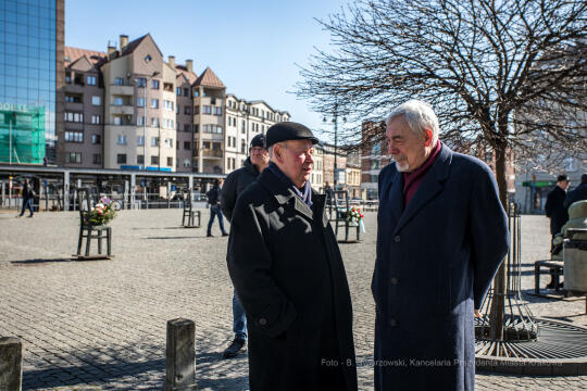 bs-marca 13, 2022-jg_220313_oto_4382.jpg-79. Rocznica, Getto Krakowskie, Majchrowski, Komarewicz