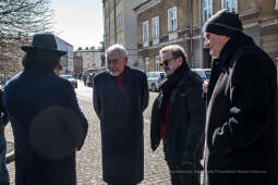 bs-marca 13, 2022-jg_220313_oto_4393.jpg-79. Rocznica, Getto Krakowskie, Majchrowski, Komarewicz