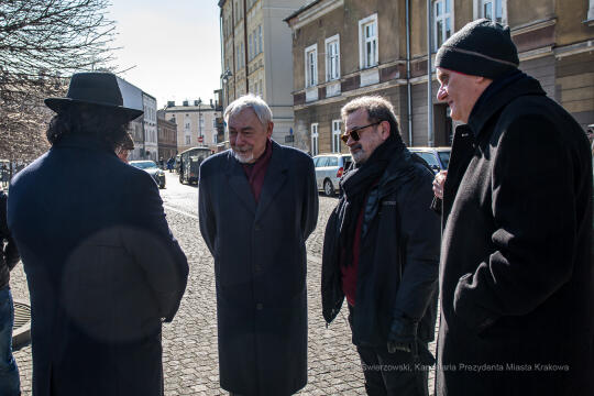 bs-marca 13, 2022-jg_220313_oto_4393.jpg-79. Rocznica, Getto Krakowskie, Majchrowski, Komarewicz