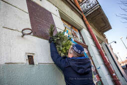 bs-marca 13, 2022-jg_220313_oto_4465.jpg-79. Rocznica, Getto Krakowskie, Majchrowski, Komarewicz