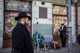 bs-marca 13, 2022-jg_220313_oto_4541.jpg-79. Rocznica, Getto Krakowskie, Majchrowski, Komarewicz