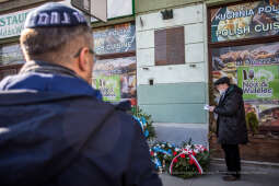 bs-marca 13, 2022-jg_220313_oto_4550.jpg-79. Rocznica, Getto Krakowskie, Majchrowski, Komarewicz