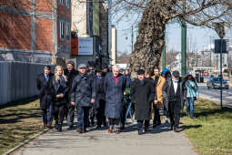 bs-marca 13, 2022-jg_220313_oto_4605.jpg-79. Rocznica, Getto Krakowskie, Majchrowski, Komarewicz