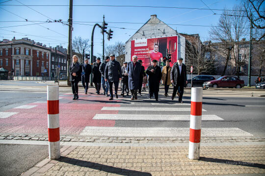 bs-marca 13, 2022-jg_220313_oto_4627.jpg-79. Rocznica, Getto Krakowskie, Majchrowski, Komarewicz