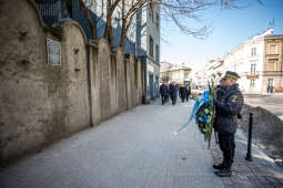 bs-marca 13, 2022-jg_220313_oto_4634.jpg-79. Rocznica, Getto Krakowskie, Majchrowski, Komarewicz