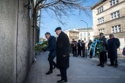 bs-marca 13, 2022-jg_220313_oto_4646.jpg-79. Rocznica, Getto Krakowskie, Majchrowski, Komarewicz