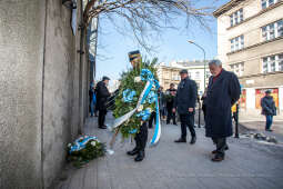 bs-marca 13, 2022-jg_220313_oto_4660.jpg-79. Rocznica, Getto Krakowskie, Majchrowski, Komarewicz