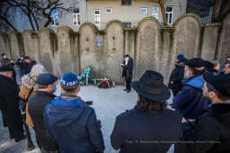 bs-marca 13, 2022-jg_220313_oto_4690.jpg-79. Rocznica, Getto Krakowskie, Majchrowski, Komarewicz