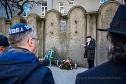 bs-marca 13, 2022-jg_220313_oto_4700.jpg-79. Rocznica, Getto Krakowskie, Majchrowski, Komarewicz