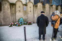 bs-marca 13, 2022-jg_220313_oto_4708.jpg-79. Rocznica, Getto Krakowskie, Majchrowski, Komarewicz