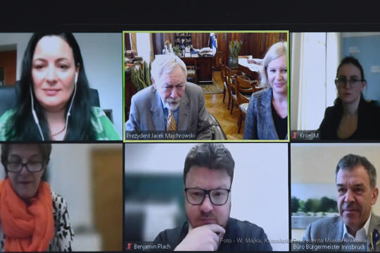 011jpg.jpg-Wideokonferencja z Nadburmistrzem Innsbrucka