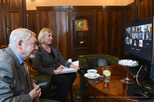 055jpg.jpg-Wideokonferencja z Nadburmistrzem Innsbrucka