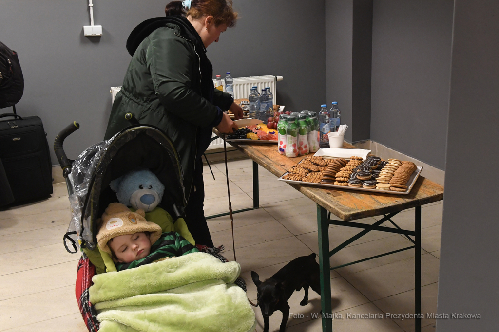 1010jpg.jpg-Wyjazd uchodźców z Krakowa do Orleanu  Autor: W. Majka