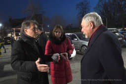 1616jpg.jpg-Wyjazd uchodźców z Krakowa do Orleanu