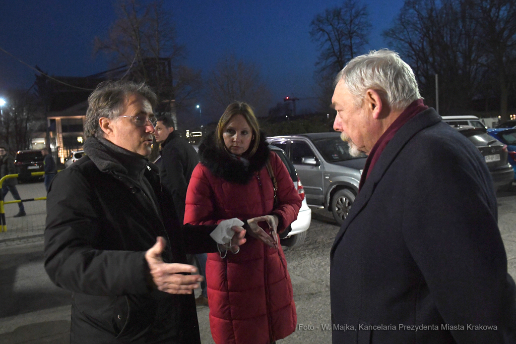 1616jpg.jpg-Wyjazd uchodźców z Krakowa do Orleanu  Autor: W. Majka