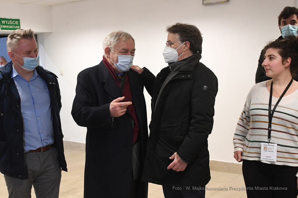 2222jpg.jpg-Wyjazd uchodźców z Krakowa do Orleanu  Autor: W. Majka