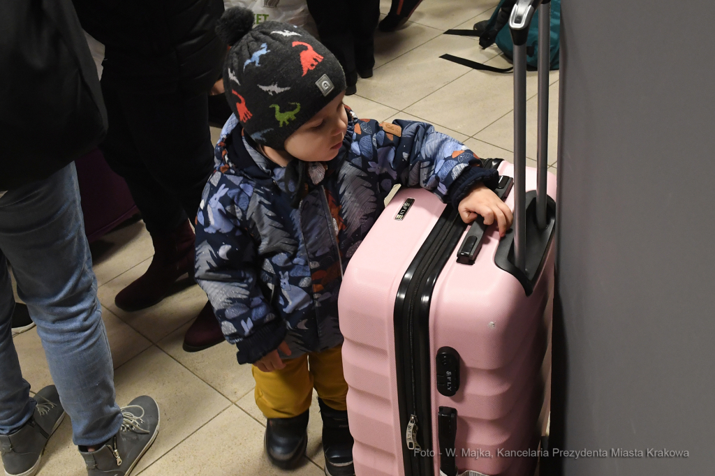 2525jpg.jpg-Wyjazd uchodźców z Krakowa do Orleanu  Autor: W. Majka