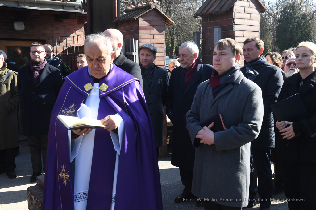 011jpg.jpg-Pogrzeb śp. Zofii Gołubiew  Autor: W. Majka