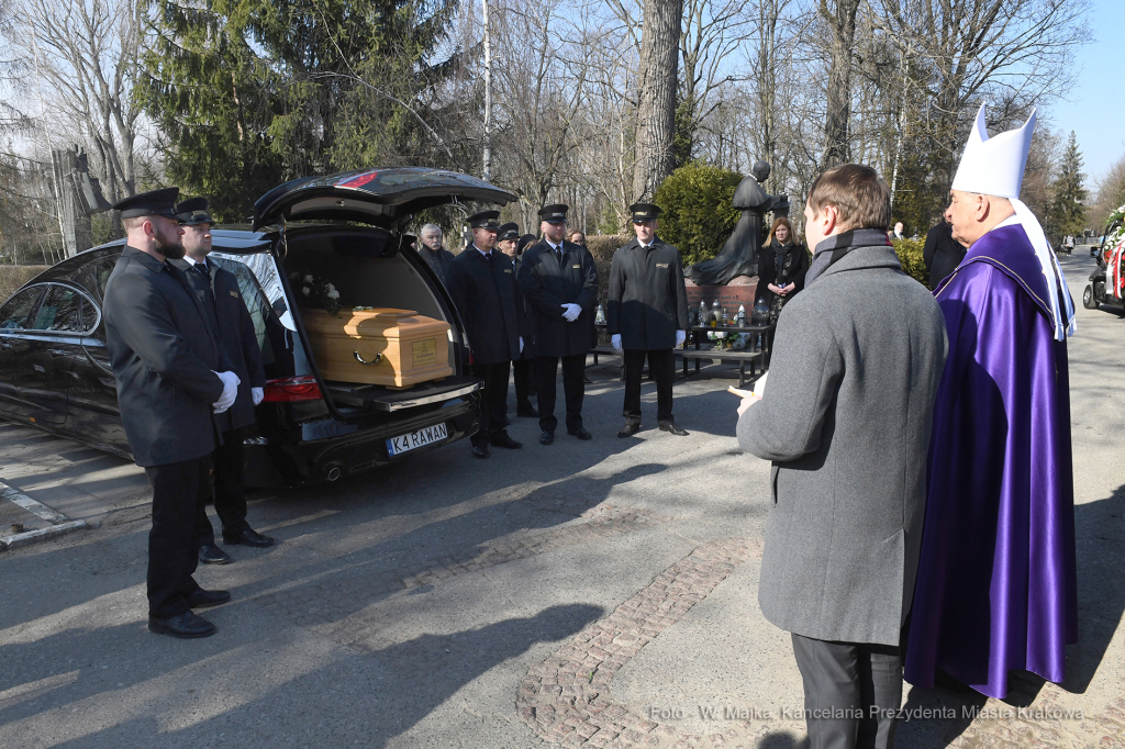 044jpg.jpg-Pogrzeb śp. Zofii Gołubiew  Autor: W. Majka
