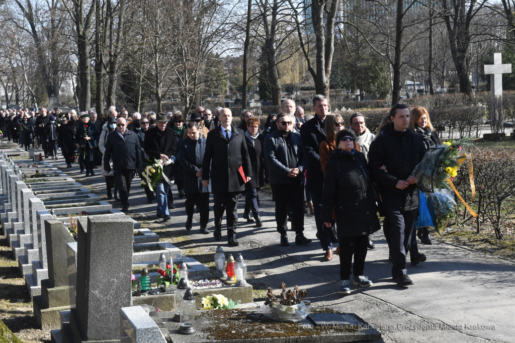 099jpg.jpg-Pogrzeb śp. Zofii Gołubiew  Autor: W. Majka