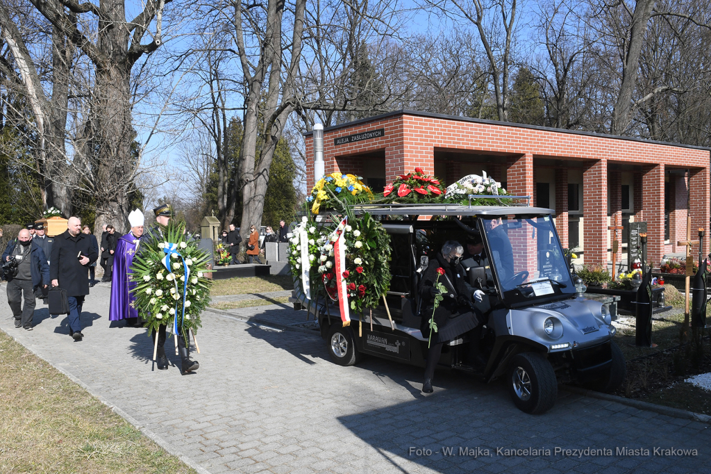 1212jpg.jpg-Pogrzeb śp. Zofii Gołubiew  Autor: W. Majka