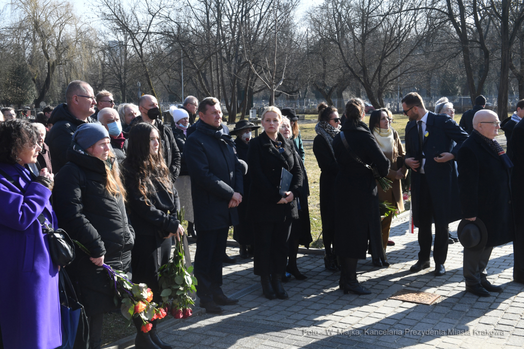 1515jpg.jpg-Pogrzeb śp. Zofii Gołubiew  Autor: W. Majka