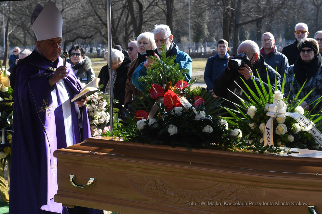 1818jpg.jpg-Pogrzeb śp. Zofii Gołubiew  Autor: W. Majka