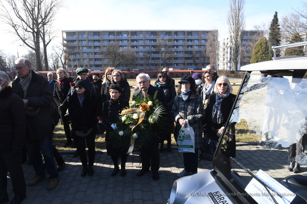 2121jpg.jpg-Pogrzeb śp. Zofii Gołubiew  Autor: W. Majka