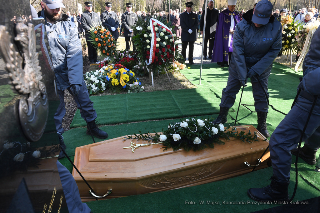 2323jpg.jpg-Pogrzeb śp. Zofii Gołubiew  Autor: W. Majka
