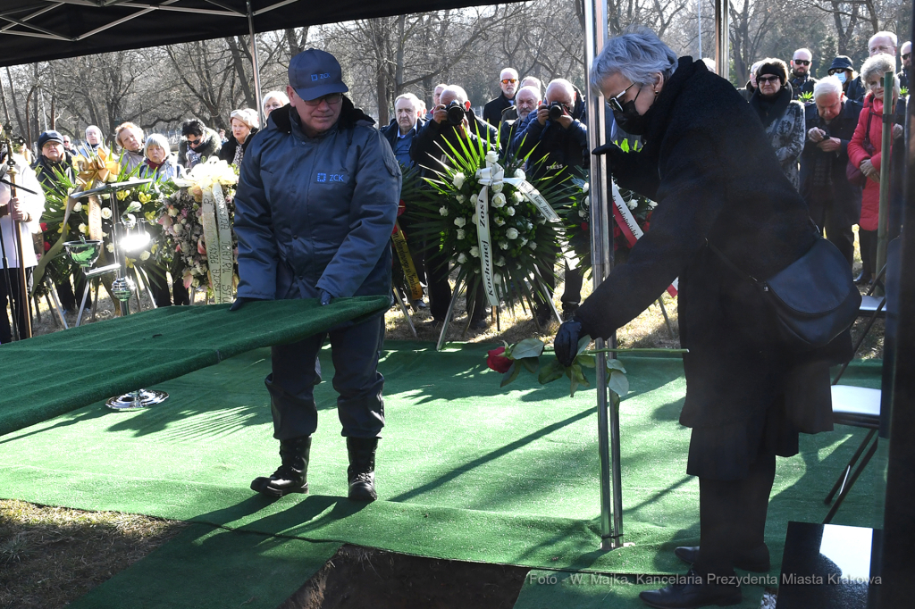 2424jpg.jpg-Pogrzeb śp. Zofii Gołubiew  Autor: W. Majka