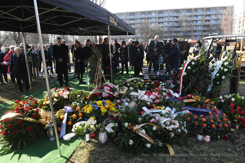 3030jpg.jpg-Pogrzeb śp. Zofii Gołubiew  Autor: W. Majka