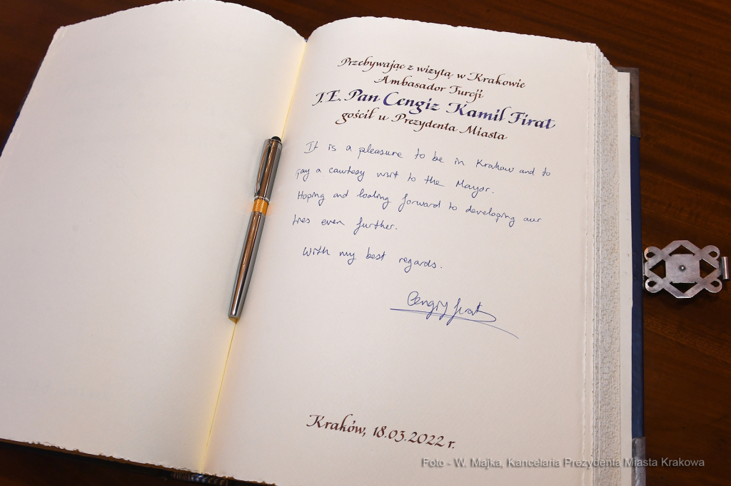 099jpg.jpg-Ambasador Turcji  Autor: W. Majka