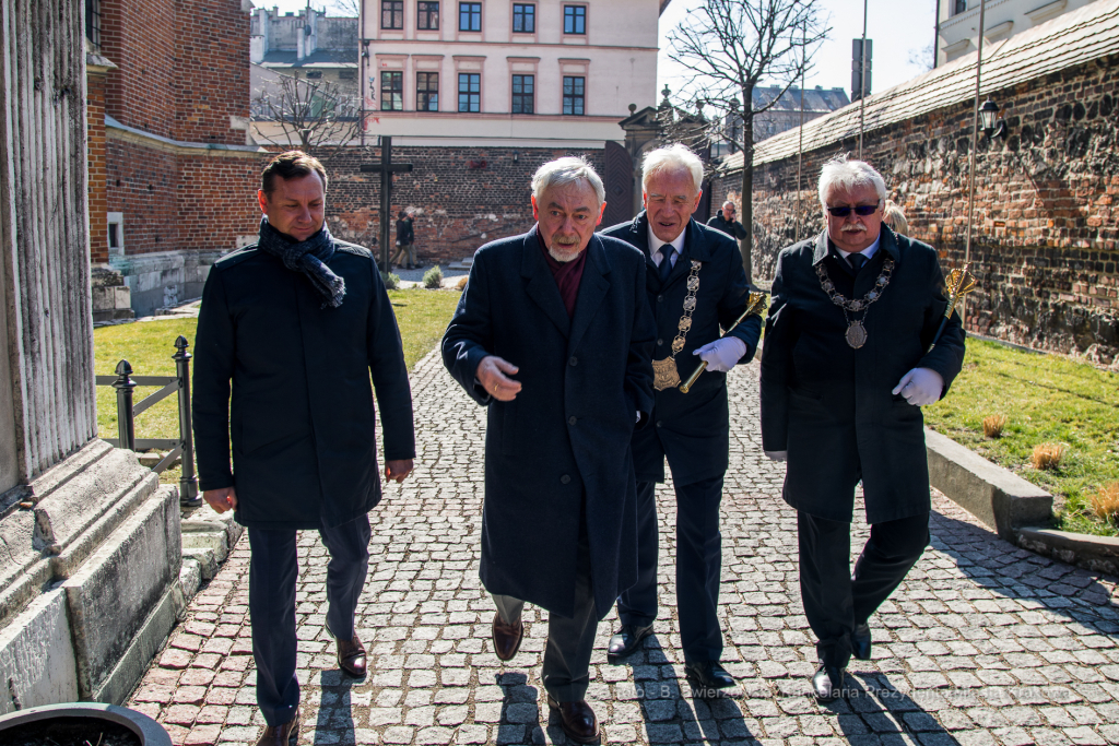 bs-marca 19, 2022-jg_220319_oto_7389.jpg-Medale św. Józefa, Kościuszko, Majchrowski  Autor: B. Świerzowski