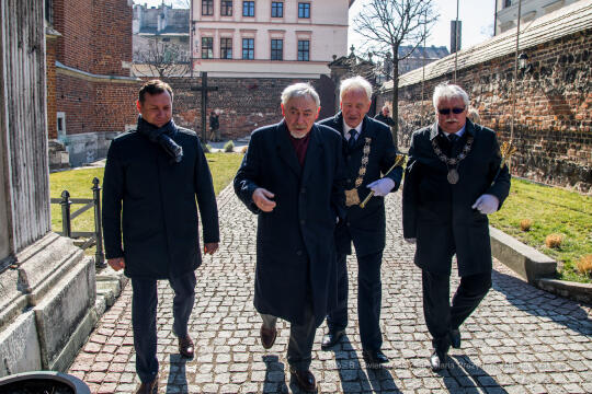 bs-marca 19, 2022-jg_220319_oto_7389.jpg-Medale św. Józefa, Kościuszko, Majchrowski