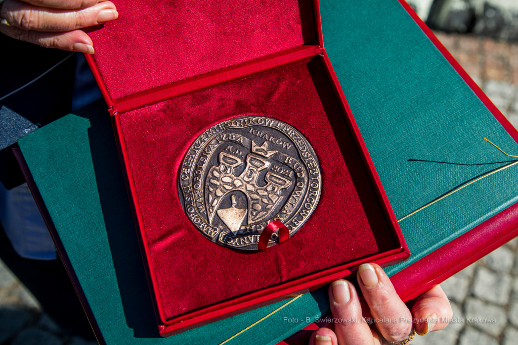 bs-marca 19, 2022-jg_220319_oto_7436.jpg-Medale św. Józefa, Kościuszko, Majchrowski  Autor: B. Świerzowski