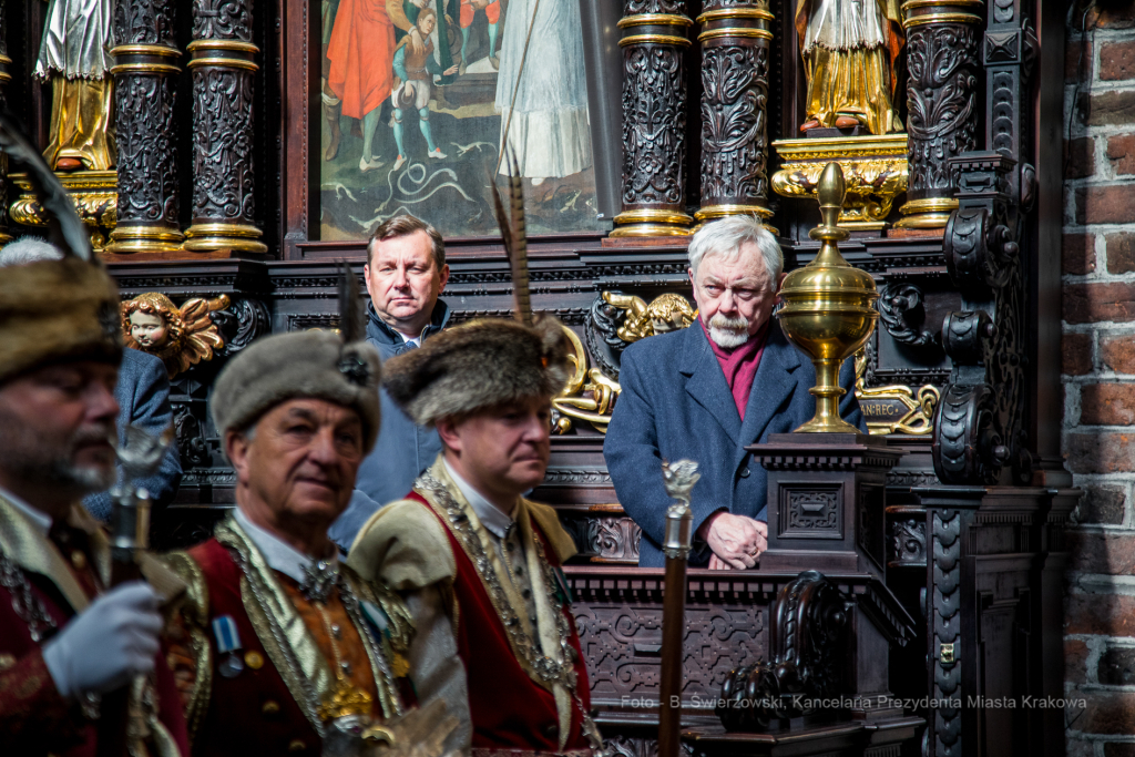 bs-marca 19, 2022-jg_220319_oto_7471.jpg-Medale św. Józefa, Kościuszko, Majchrowski  Autor: B. Świerzowski