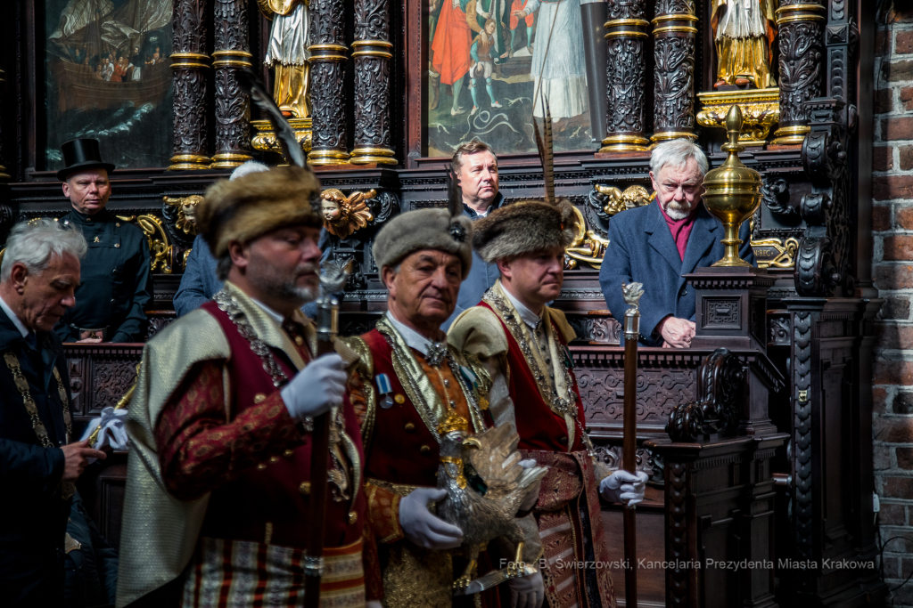 bs-marca 19, 2022-jg_220319_oto_7473.jpg-Medale św. Józefa, Kościuszko, Majchrowski  Autor: B. Świerzowski