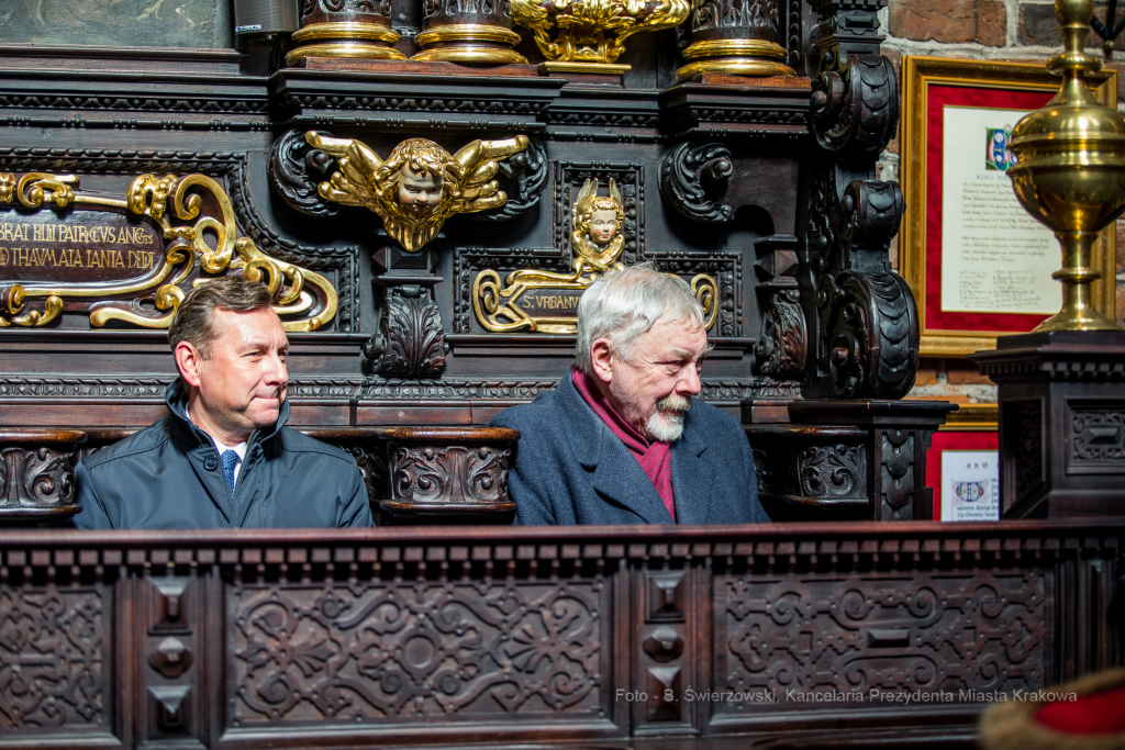 bs-marca 19, 2022-jg_220319_oto_7480.jpg-Medale św. Józefa, Kościuszko, Majchrowski  Autor: B. Świerzowski