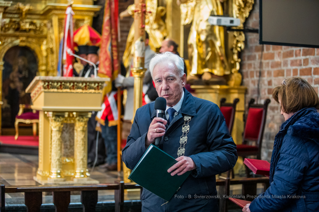 bs-marca 19, 2022-jg_220319_oto_7487.jpg-Medale św. Józefa, Kościuszko, Majchrowski  Autor: B. Świerzowski