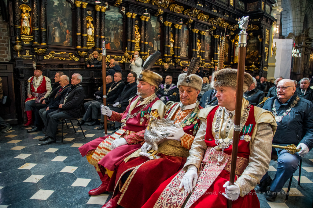 bs-marca 19, 2022-jg_220319_oto_7530.jpg-Medale św. Józefa, Kościuszko, Majchrowski  Autor: B. Świerzowski