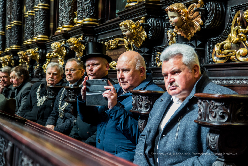 bs-marca 19, 2022-jg_220319_oto_7532.jpg-Medale św. Józefa, Kościuszko, Majchrowski  Autor: B. Świerzowski