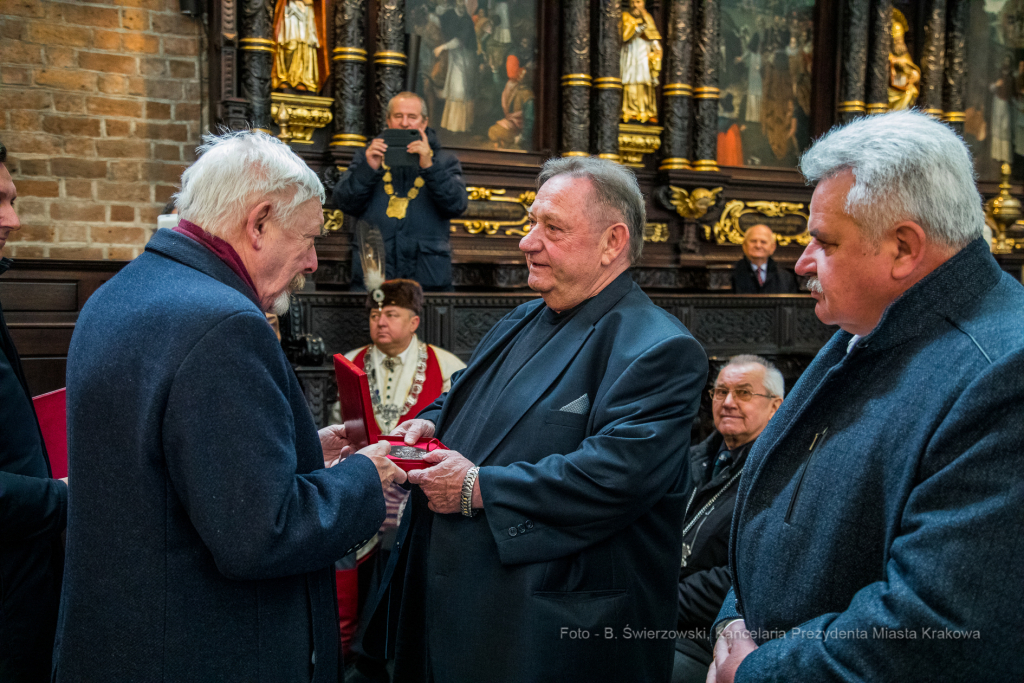 bs-marca 19, 2022-jg_220319_oto_7564.jpg-Medale św. Józefa, Kościuszko, Majchrowski  Autor: B. Świerzowski
