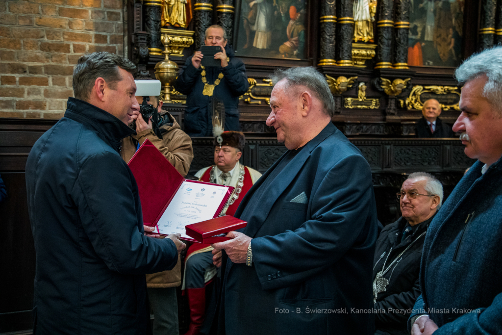 bs-marca 19, 2022-jg_220319_oto_7581.jpg-Medale św. Józefa, Kościuszko, Majchrowski  Autor: B. Świerzowski