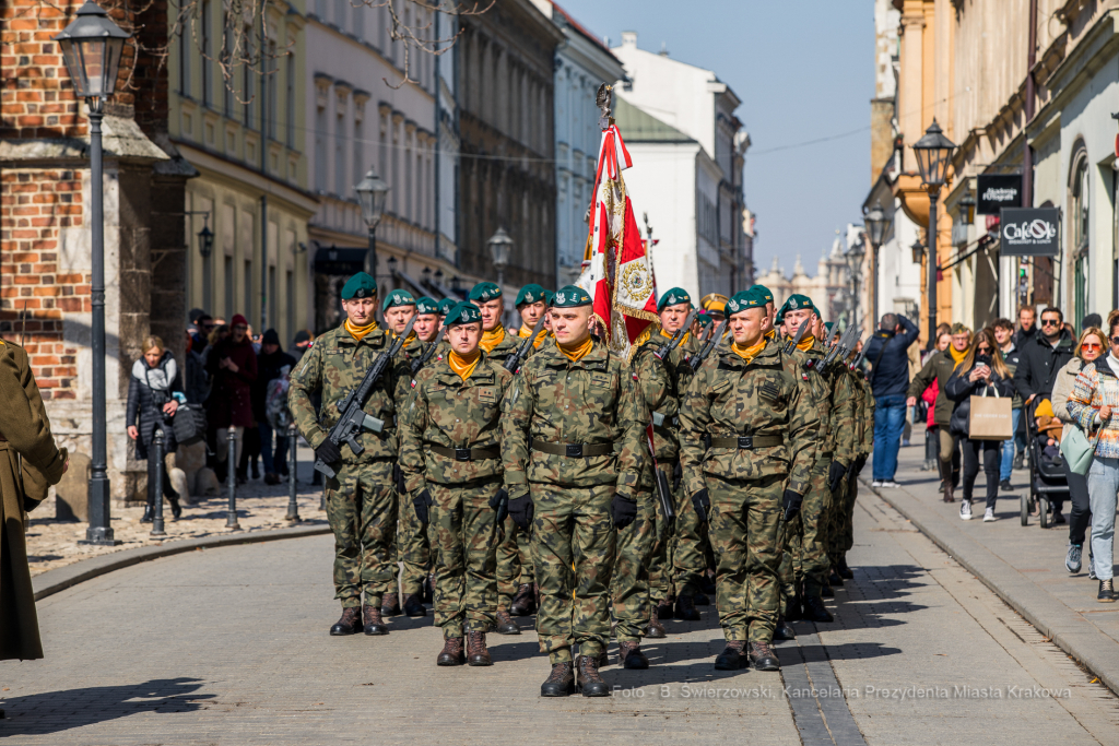 bs-marca 19, 2022-jg_220319_oto_7787.jpg-Ułani, Święto, Fryczek  Autor: B. Świerzowski