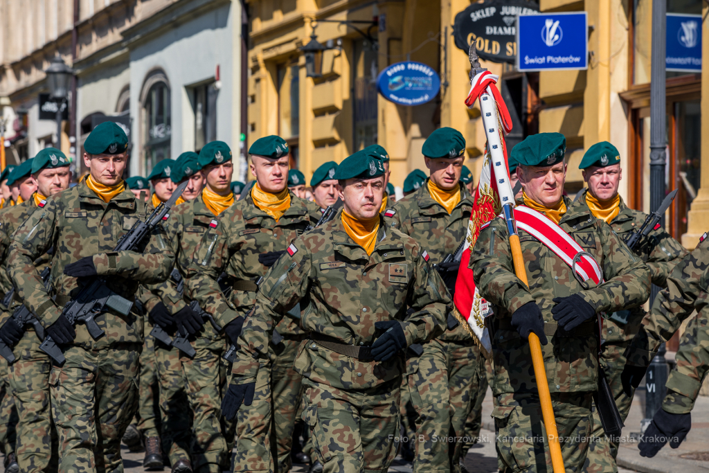 bs-marca 19, 2022-jg_220319_oto_7796.jpg-Ułani, Święto, Fryczek  Autor: B. Świerzowski