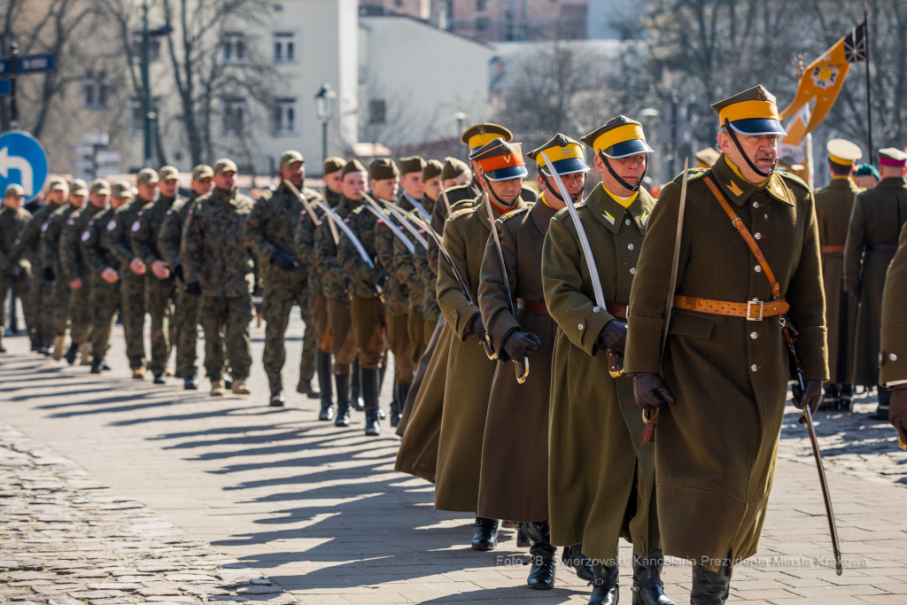 bs-marca 19, 2022-jg_220319_oto_7818.jpg-Ułani, Święto, Fryczek  Autor: B. Świerzowski