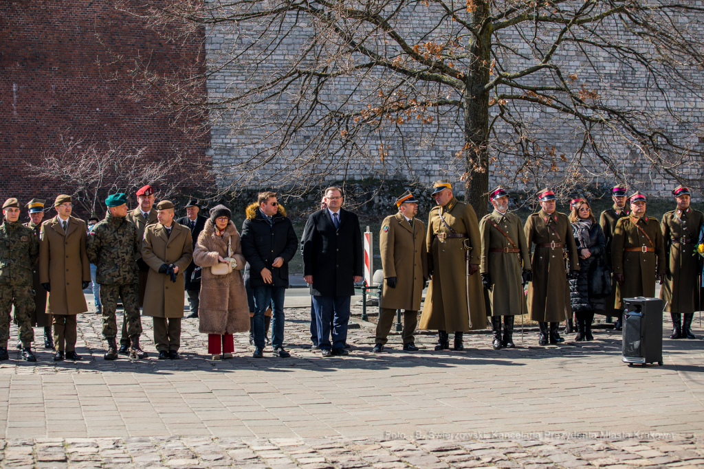 bs-marca 19, 2022-jg_220319_oto_7833.jpg-Ułani, Święto, Fryczek  Autor: B. Świerzowski