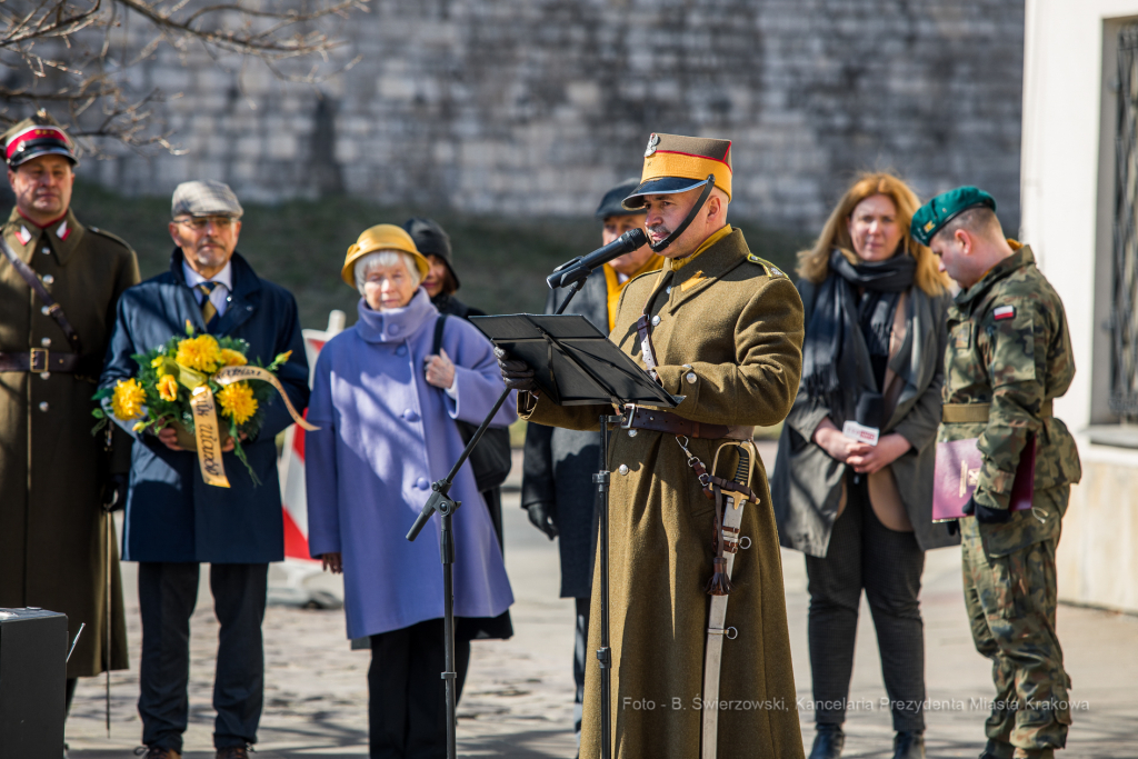 bs-marca 19, 2022-jg_220319_oto_7837.jpg-Ułani, Święto, Fryczek  Autor: B. Świerzowski